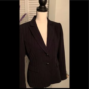 Tahari black suit coat with matching pants :)